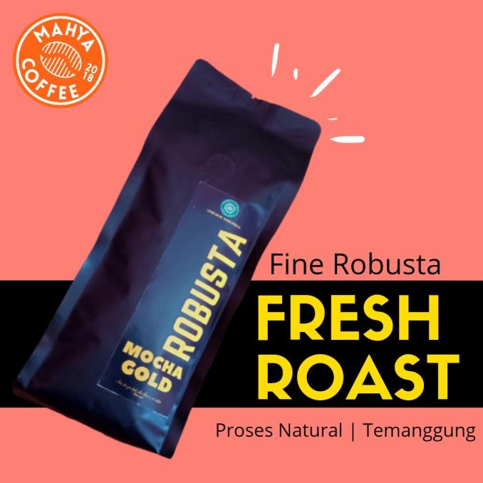 

[ COD ] Biji Kopi Fine Robusta Temanggung atau Bubuk 1 Kg TERUJI Kode 529