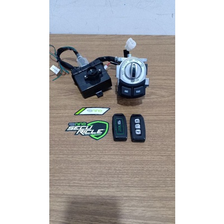 Keyless Kunci Kontak Nmax Lama 9nine Luminos