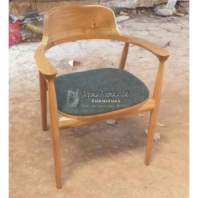 Kursi makan kafe hirosima furniture jepara