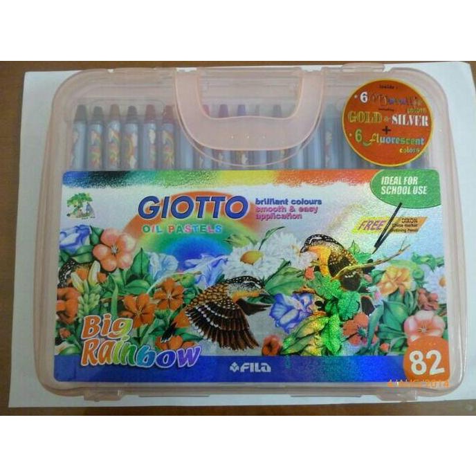 

Oil Pastel 82 Colours Giotto New Product