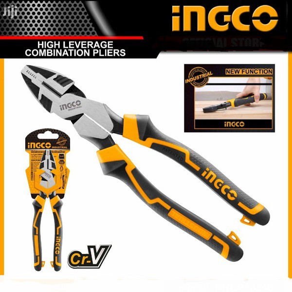 INGCO Tang Kombinasi Serbaguna 9,5" 240mm high leverage