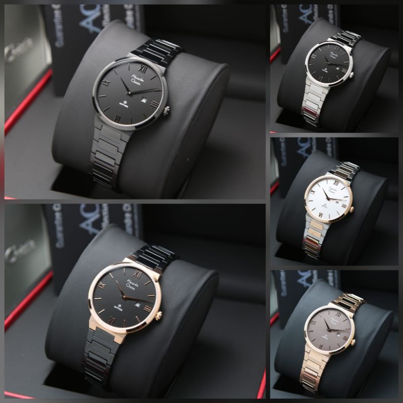 ALEXANDRE CHRISTIE WANITA AC8564 / AC 8564  SAPPHIRE ORIGINAL GARANSI RESMI 1 TAHUN