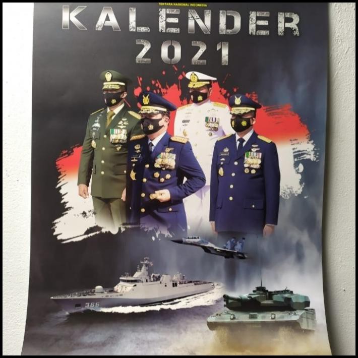 

Kalender Dinding Mabes Tni 2021 Terbaru