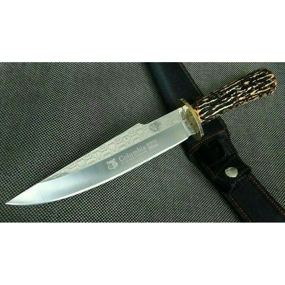 Pisau Columbia Sa23  Pisau Berburu  Pisau Tactical Berkualitas