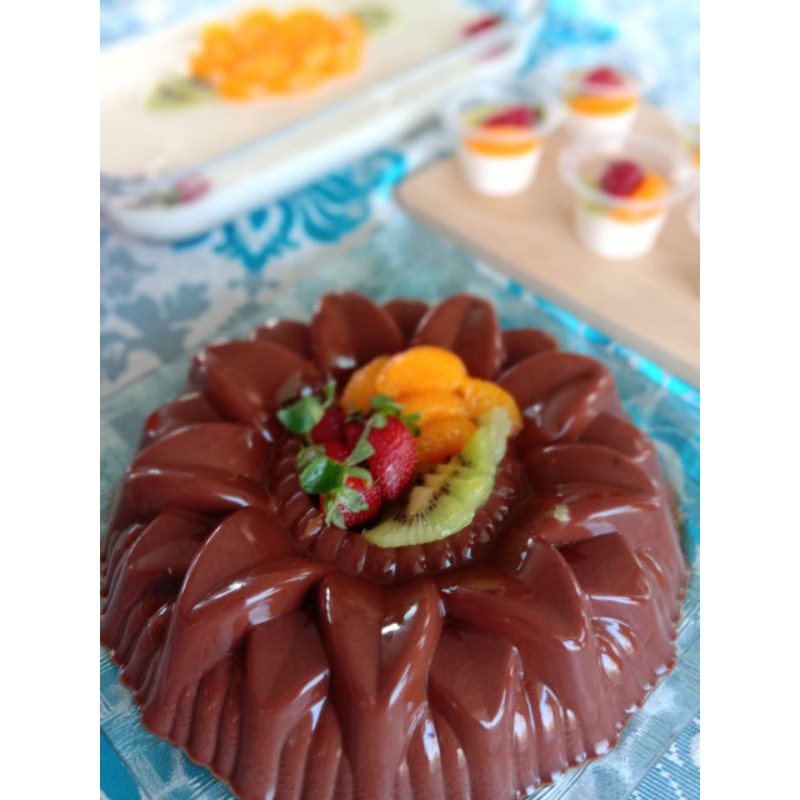 

Puding Cokelat