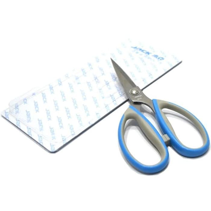 

Promo Gunting Potong Bahan Kain Extra Heavy Duty merk JACK 8" - 810739 Elegan