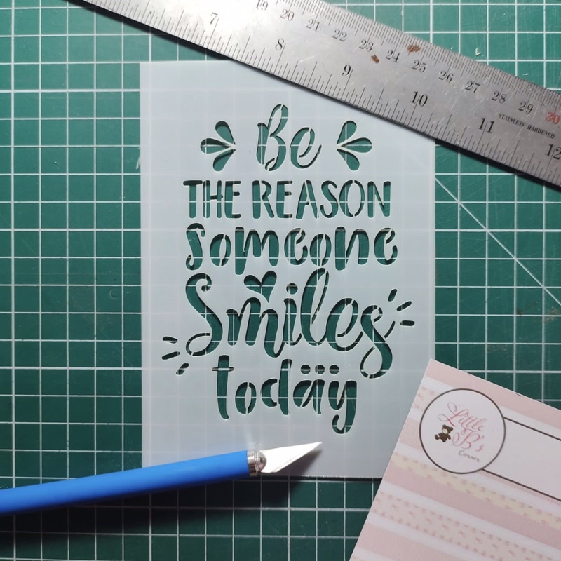 

Aneka Stencil Quote Pt 3 A6-A5