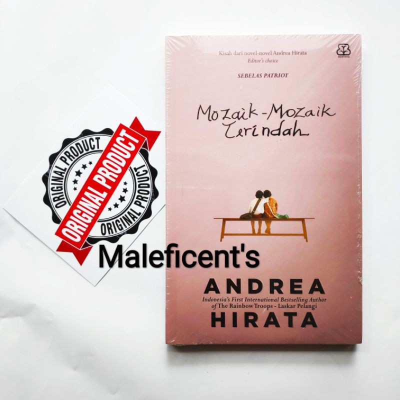 Mozaik-Mozaik Terindah/Sebelas Patriot (Andrea Hirata)