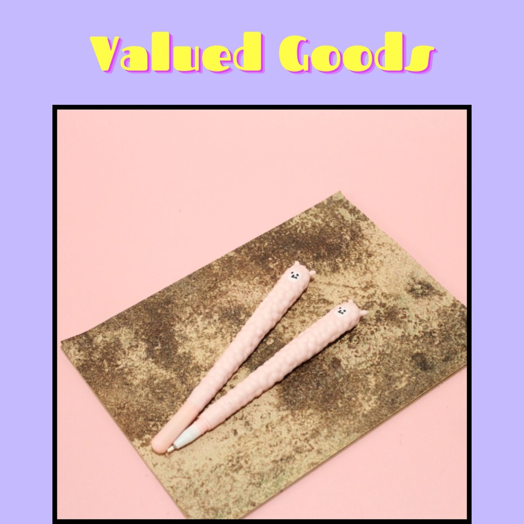 

Pulpen Gel Domba Wool - PINK - pena lucu pen gel bolpoin bulpen warna warni unik alat tulis hadiah anak sekolah & kantor stationery cute karakter kartun hewan sheep