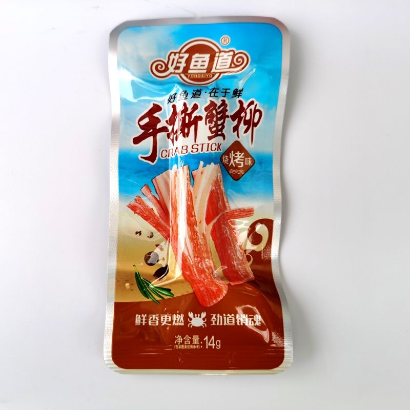 

Crab Stick kepiting Abon 14g/蟹条