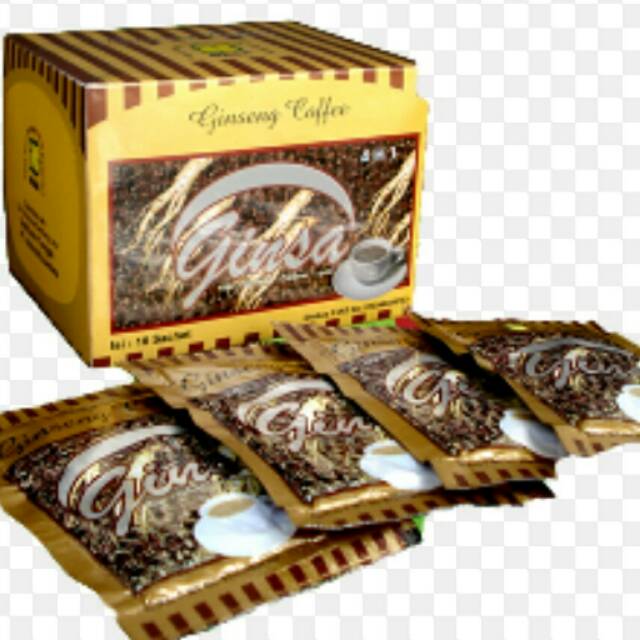 

Kopi herbal plus ginseng Nasa