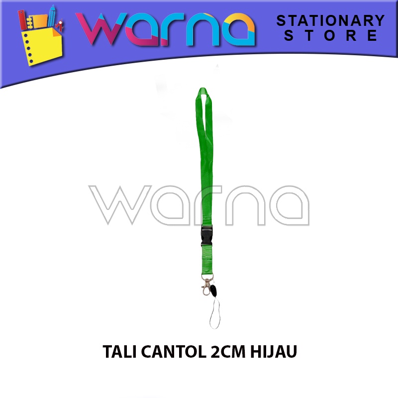 

TALI CANTOL BESI TALI GANTUNGAN ID CARD BESAR 2CM