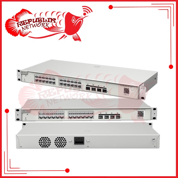 RUIJIE RG-NBS5200-24GT4XS 24 Port Gigabit L2+ Managed Switch with SFP+