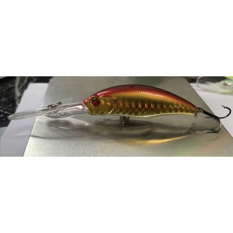 MINNOW UL LIDAH PANJANG 60s 10 CM HOOK #8