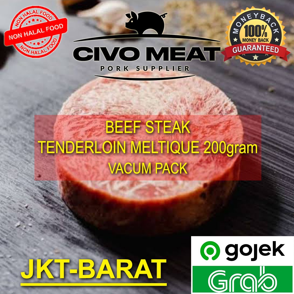 

Tenderloin Wagyu Meltique (AUS) - Steak Prime Cut 200gr