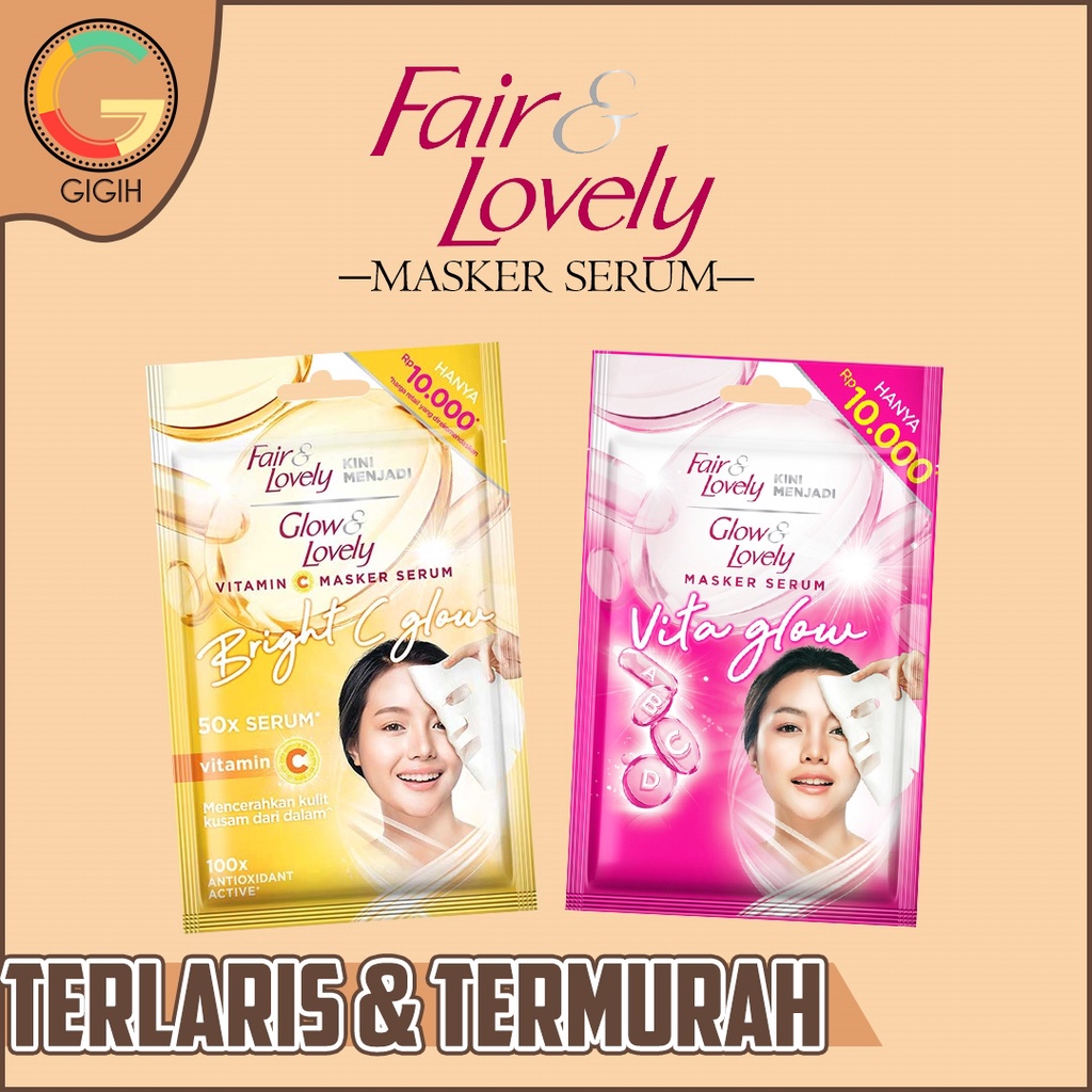 Fair &amp; Lovely Masker Serum ( Vita Glow / Vitamin c )