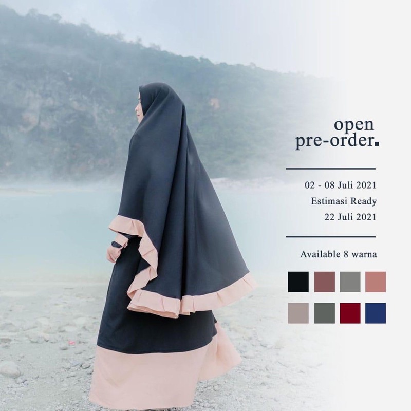 Gamis Set Zulaikha by Azda