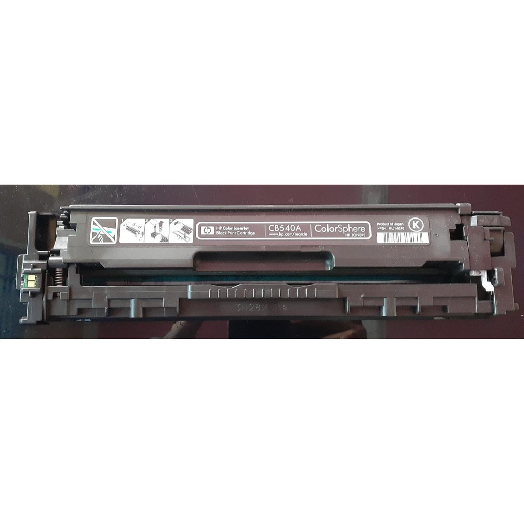 Toner Cartridge HP CB540A CP1215 CP1515 Black SECOND
