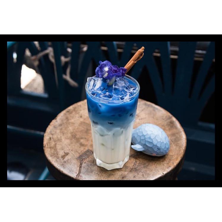 

. Pure blue tea Matcha powder bubuk 100% original -pewarna makanan alami TERBATAS