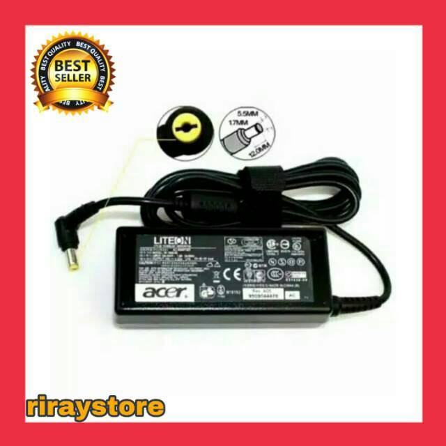 Adaptor Charger Acer Aspire Z476 19V 2.1A Termasuk Kabel Power