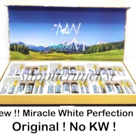 PROMO BOX PERFECTION VI Miracle White Gold Infus Whitening Original MURAH