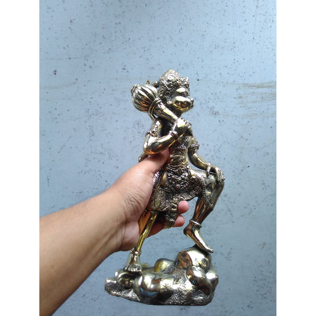 BARANG LAWASAN - PATUNG KUNINGAN ANOMAN