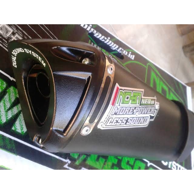 Knalpot Supra Nobi Neo SS SupraX125,Revo,Blade/Knalpot Nobi Murah /Knalpot aksesoris