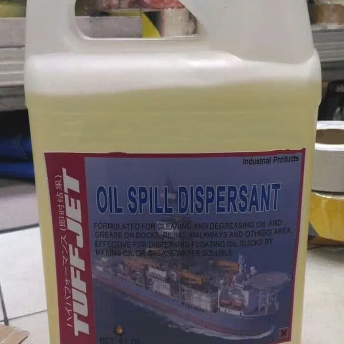 Tuff Jet Oil Spill Dispersant