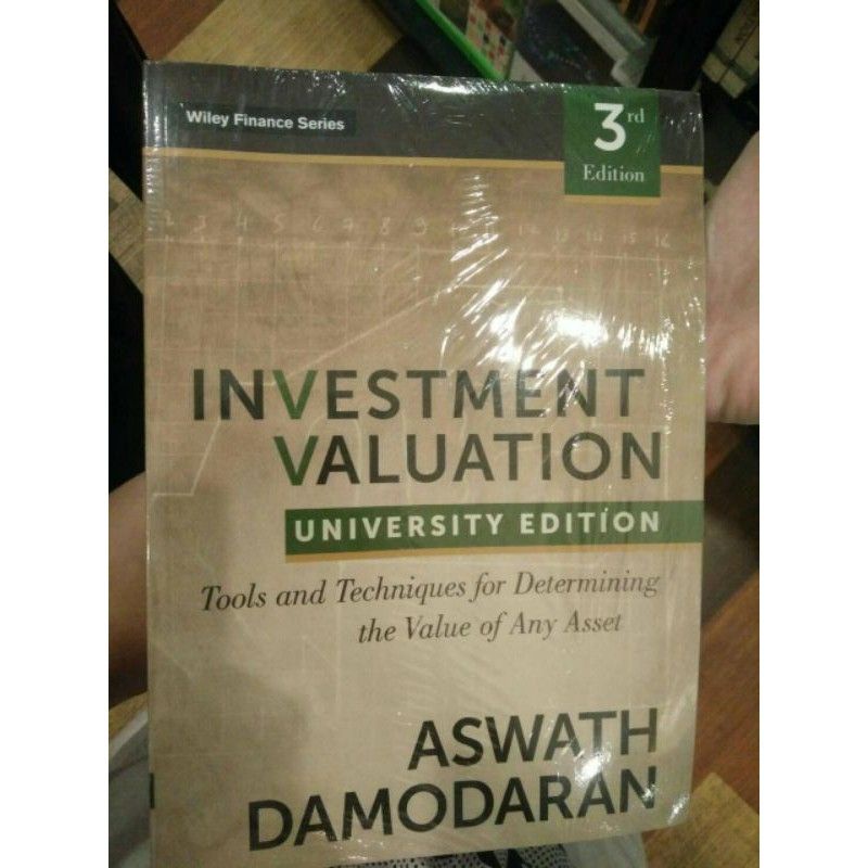 

invesment valuation 3rd edition aswath damodaran