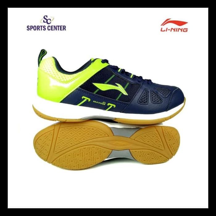 NEW  Sepatu Badminton Lining Icon G3 AYTN067 / AYTN 067 Navy