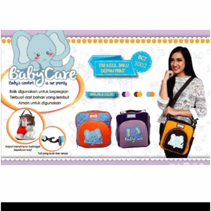Baby Care Baby Bag - Kecil BCT.3002