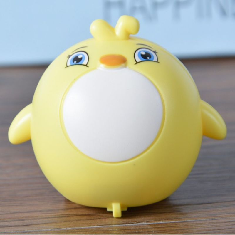 Mainan Anak Mobil Hewan Mobilan Bentuk Binatang Bentuk Hewan Lucu Pull Back / Mainan Lucu Tarik Mundur MURAH-Kuning Ayam