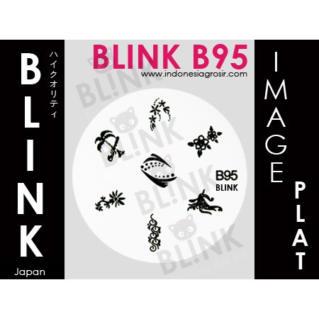 BLINK Image Plate B92 - B101