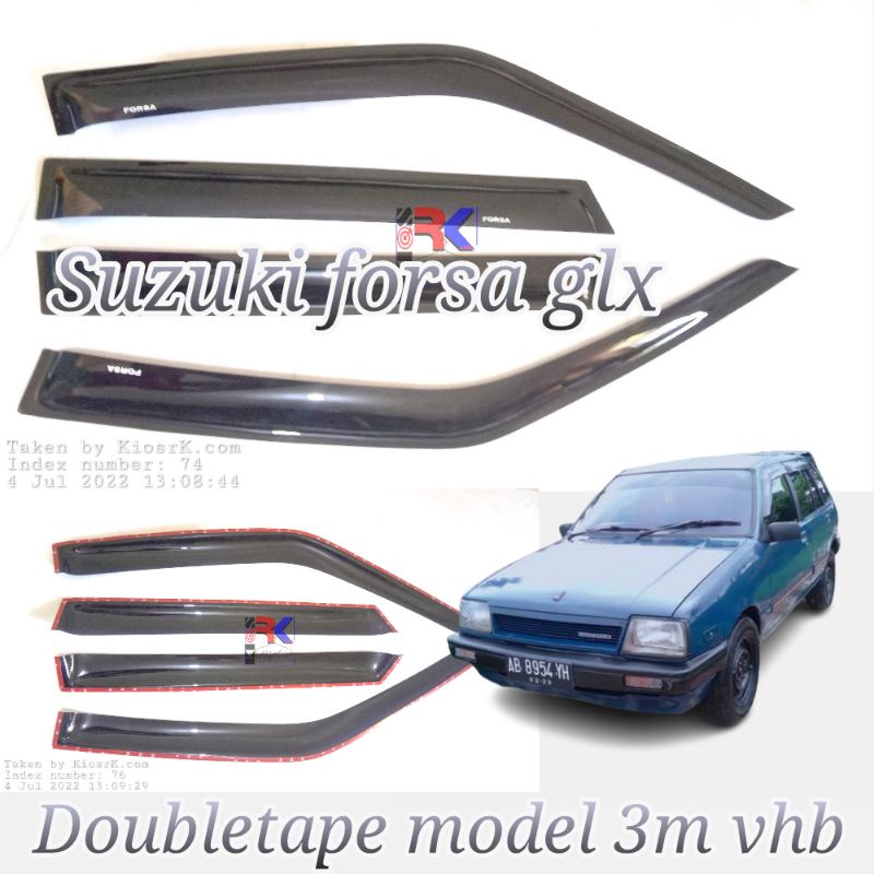 Talang Air Mobil Suzuki Forsa glx