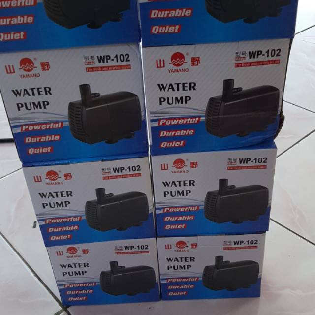 Water pump yamano 102