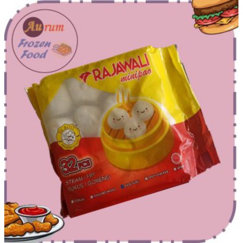 

Rajawali MiniPao isi 32