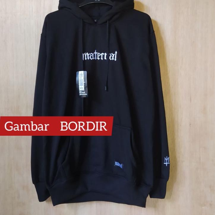 Siap Kirim Jaket Hoodie MATERNAL   XL, XXL  Full BORDIR