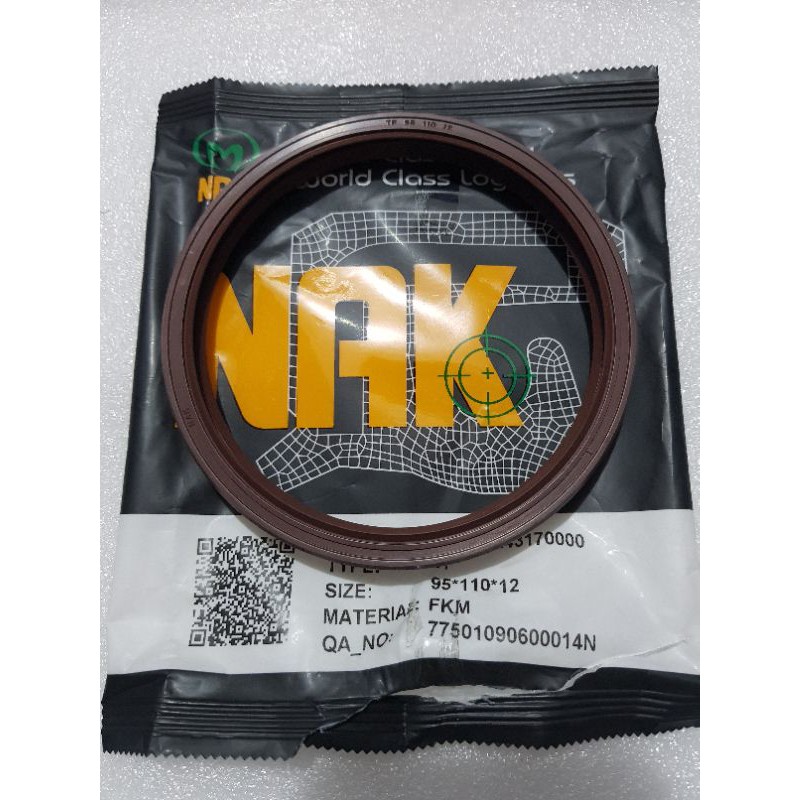 

Oil Seal Tc 95×110×12mm Viton