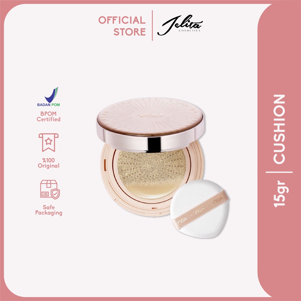 YOU Noutriwear flawless cushion foundation