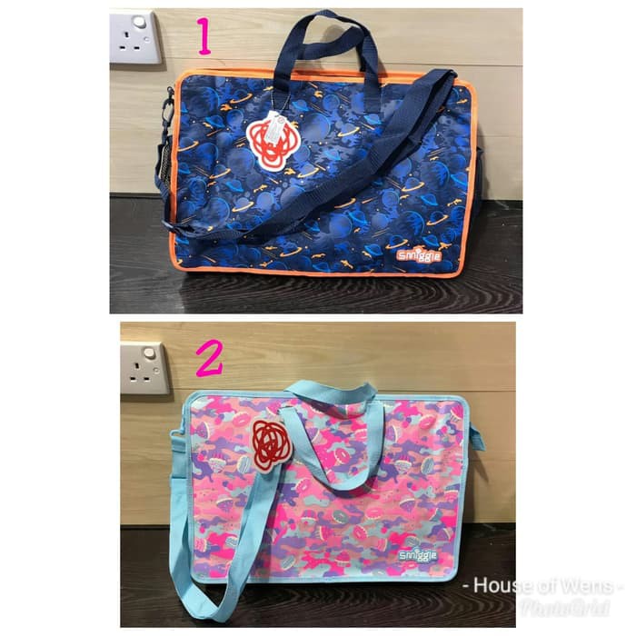 

Terpercaya SMIGGLE NOW YOU SEE ME FOLIO BAG TAS LES SMIGGLE Unik