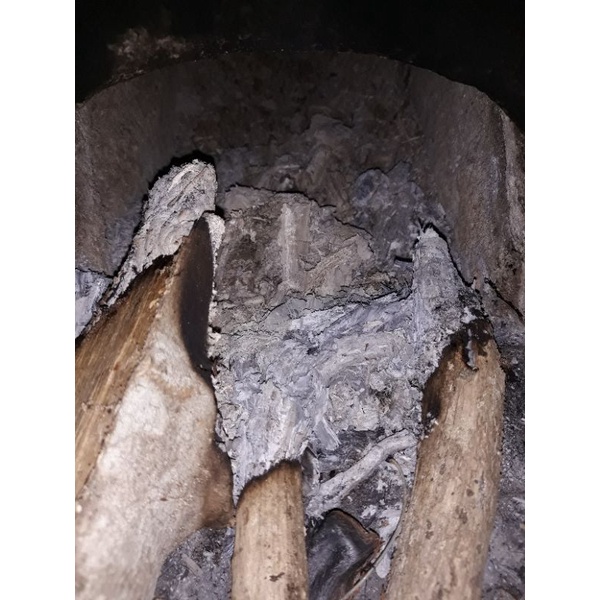 ABU GOSOK CUCI PIRING ABU KAYU BAKAR