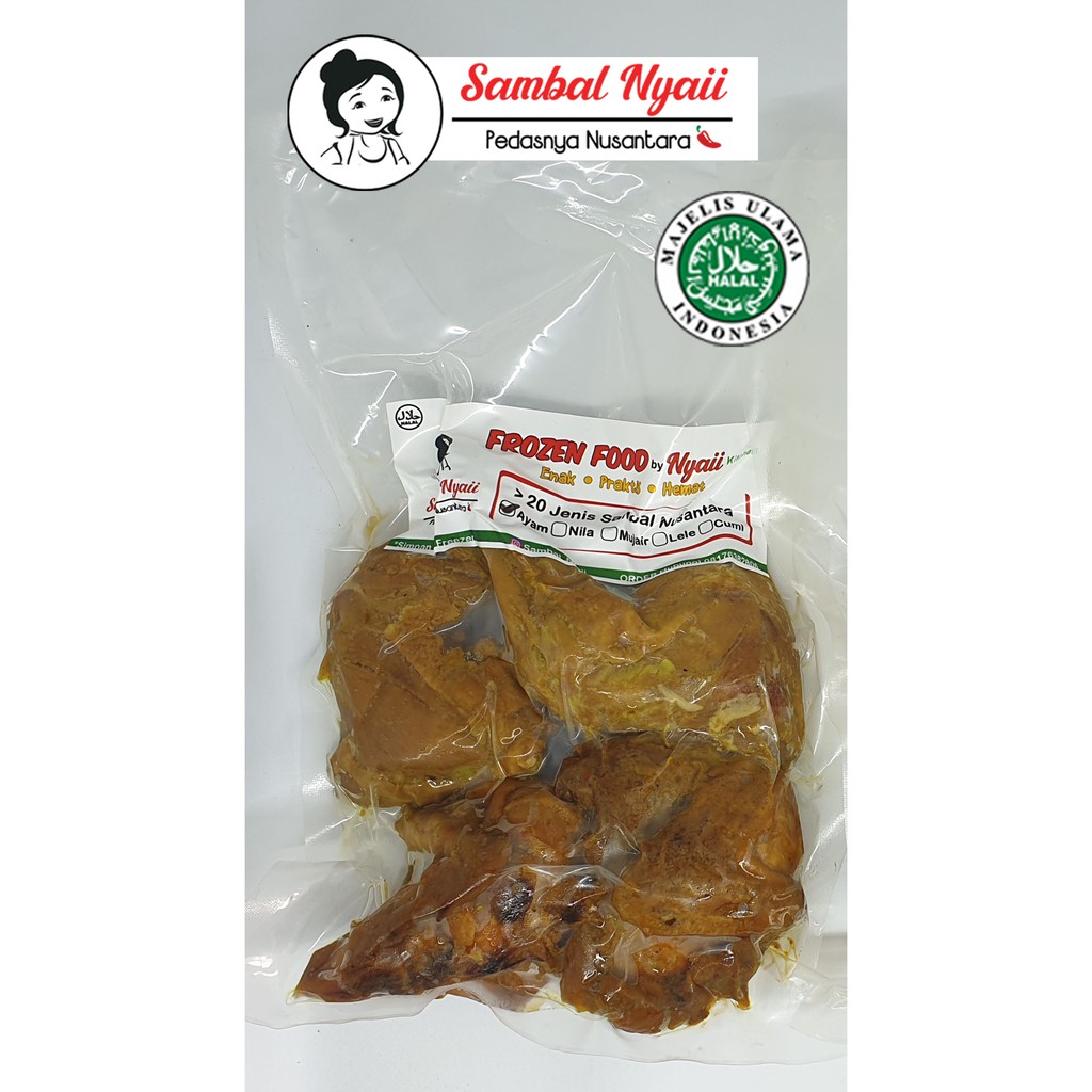 

Ayam Bakar Nyaii (Frozen)