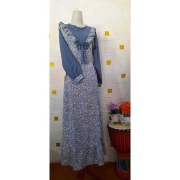 Gamis Rempel Dada Murah