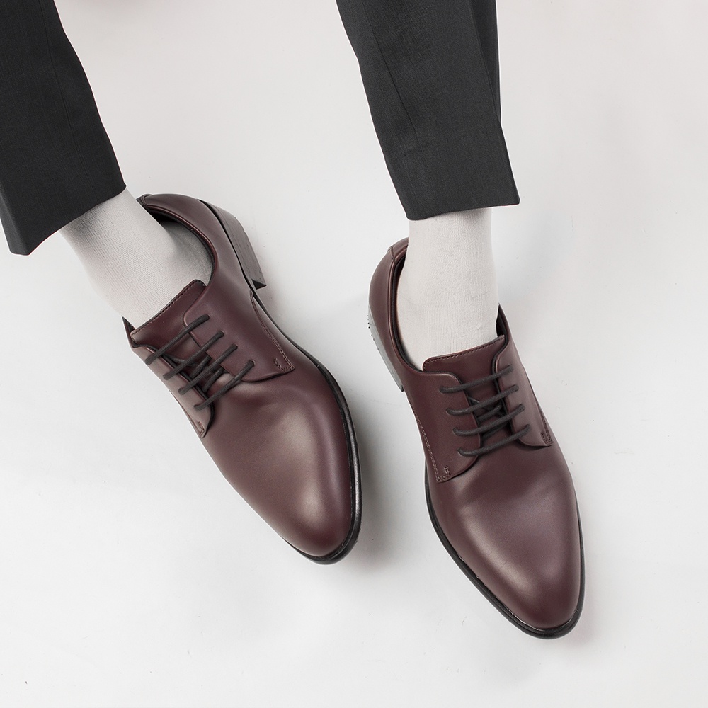 BARNEY |ManNeedMe x NAZ| Sepatu Pantofel Pria Formal / Kantor Shoes ORIGINAL