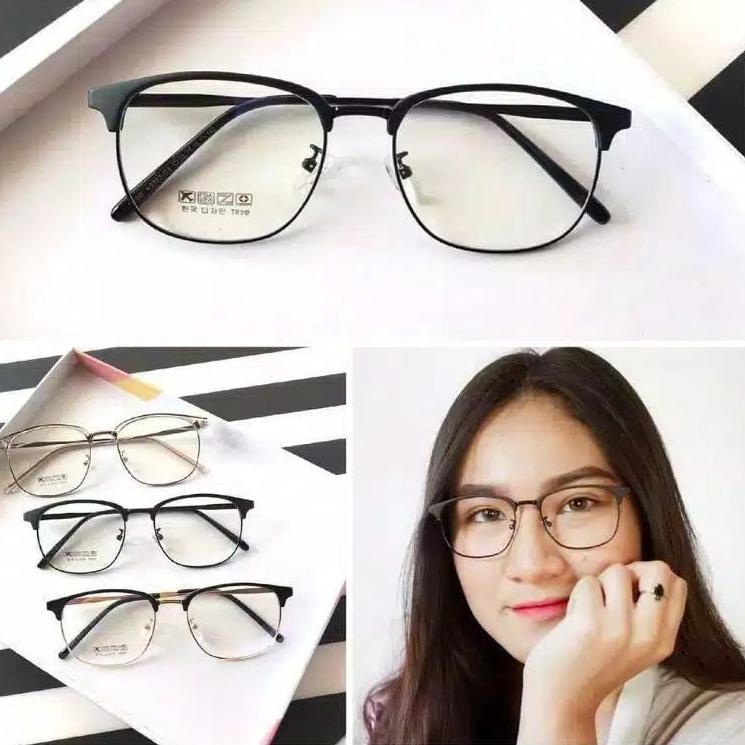 Best Seller.. (BISA COD)KACAMATA TR90 MINUS ANTI RADIASI PHOTOCROMIC PAKET MINUS+NORMAL+CYLINDER  TR