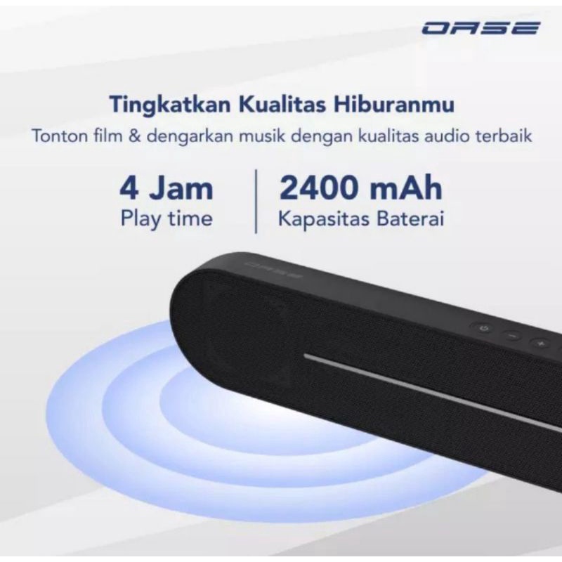 WIRELESS MINI HOME HERO S5 | SPEAKER BLUETOOTH OASE S5 GARANSI RESMI