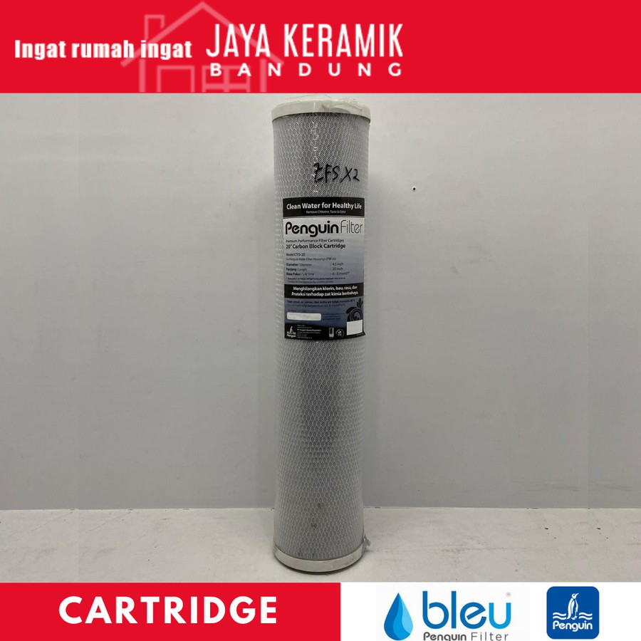 CARTRIDGE FILTER AIR 20 INCH | FILTER SEDIMEN | FILTER KARBON AKTIF