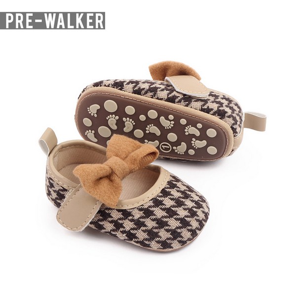 Sepatu Bayi Perempuan Anti Slip- Sepatu Prewalker Baby Fashion S1248