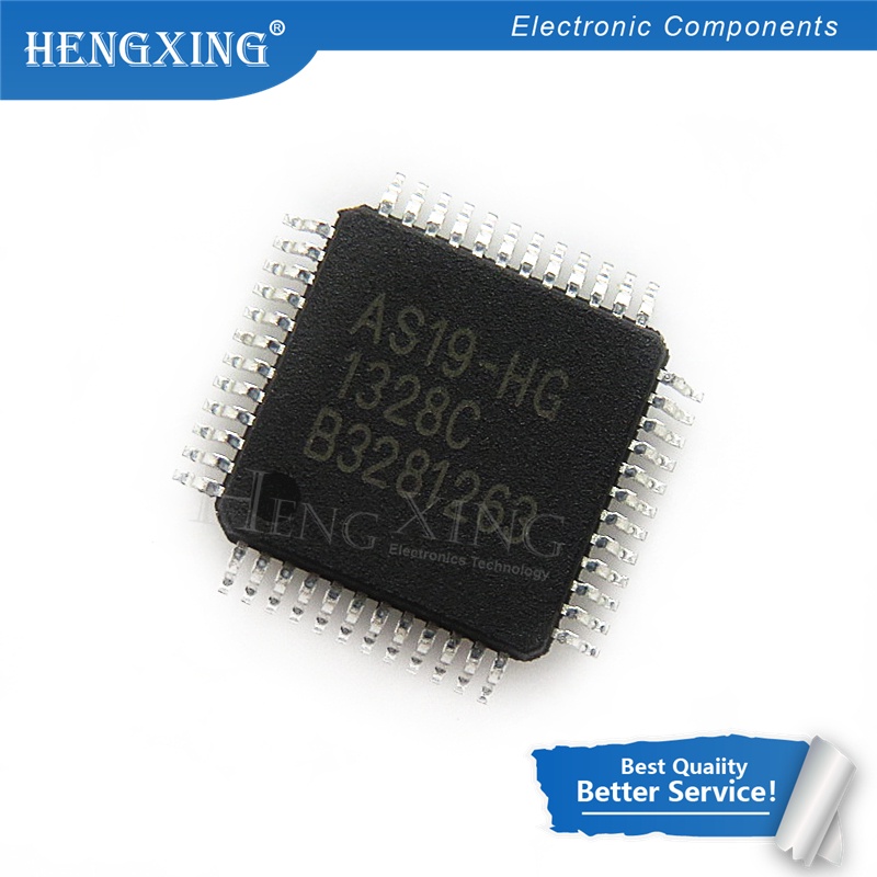 20pcs Ic AS19-H1G AS19-HG AS19-HF AS19-F AS19-G AS19 QFP-48