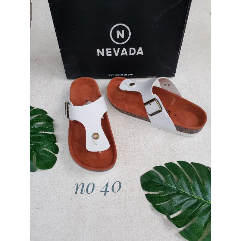 Sandal Branded Pria  Nevada ori Matahari